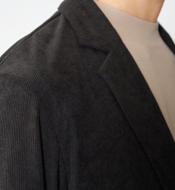 SHIPS「SHIPS:〈手洗い可能〉トリコット コーデュロイ セット アップ」|スーツ|