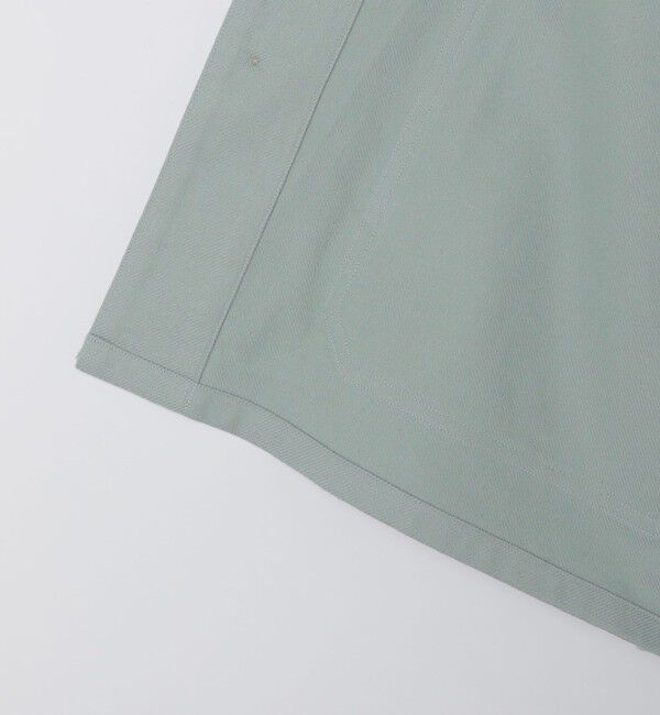 SHIPS「SHIPS:〈手洗い可能〉ライト ネル カバーオール シャツ」|シャツ・ブラウス|