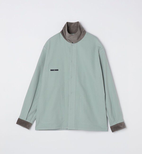 SHIPS「SHIPS:〈手洗い可能〉ライト ネル カバーオール シャツ」|シャツ・ブラウス|