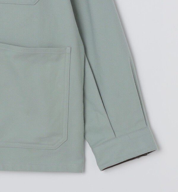 SHIPS「SHIPS:〈手洗い可能〉ライト ネル カバーオール シャツ」|シャツ・ブラウス|