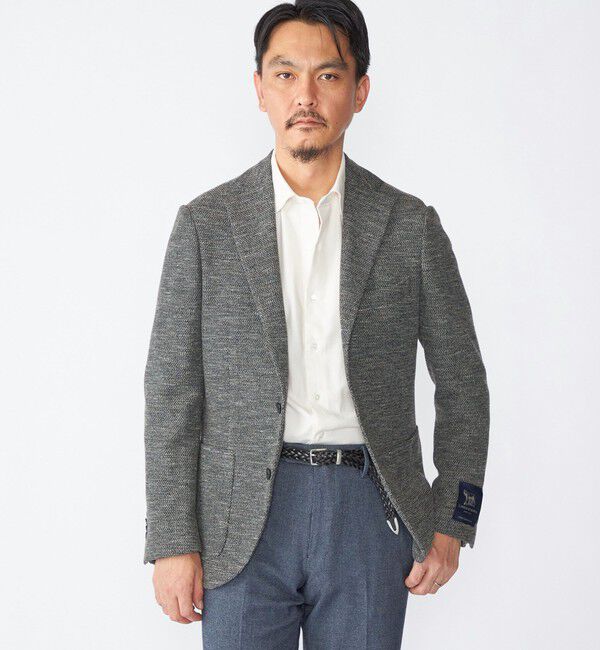 SHIPS「SHIPS:  ワイドカラー ネル シャツ」|シャツ・ブラウス|