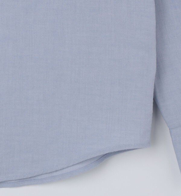 SHIPS「SHIPS:  ワイドカラー ネル シャツ」|シャツ・ブラウス|