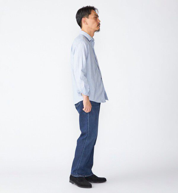 SHIPS「SHIPS:  ワイドカラー ネル シャツ」|シャツ・ブラウス|