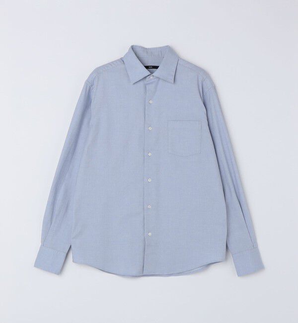 SHIPS「SHIPS:  ワイドカラー ネル シャツ」|シャツ・ブラウス|