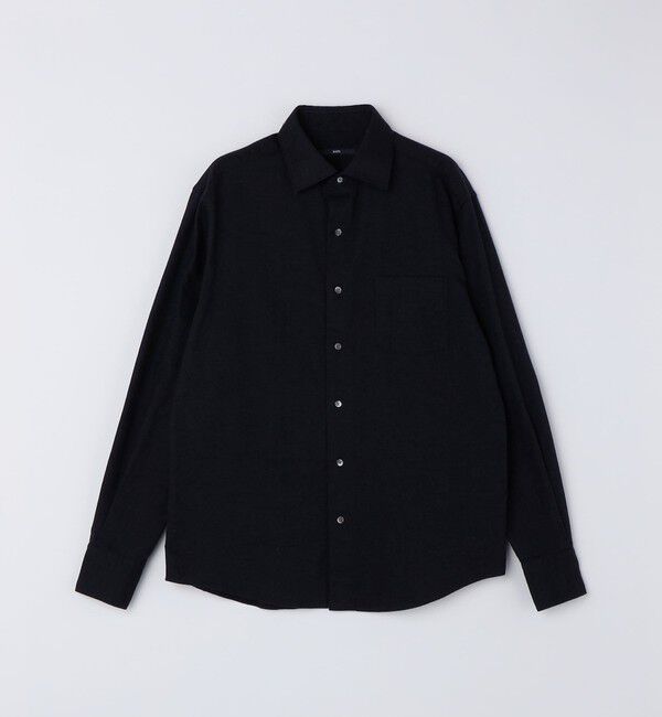 SHIPS「SHIPS:  ワイドカラー ネル シャツ」|シャツ・ブラウス|