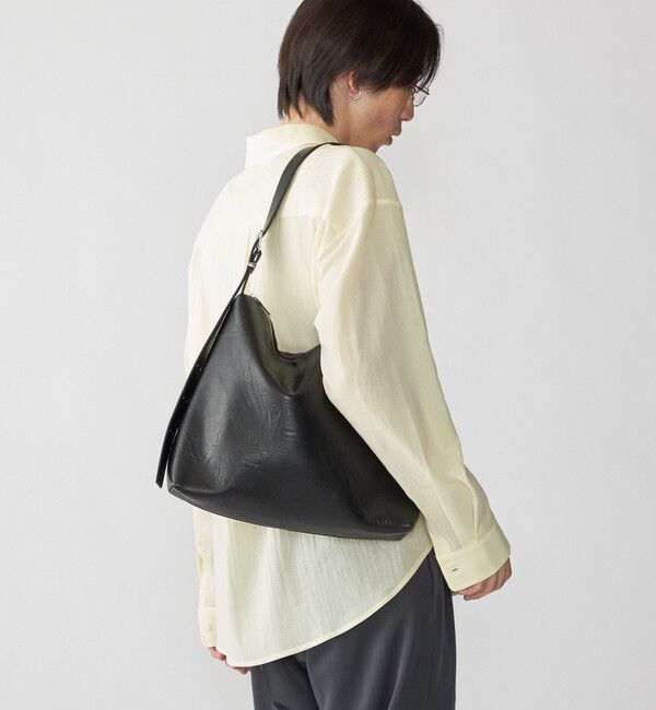 SHIPS「City Ambient Products: レギュラー ボイル ソリッド ロング スリーブ シャツ」|シャツ・ブラウス|