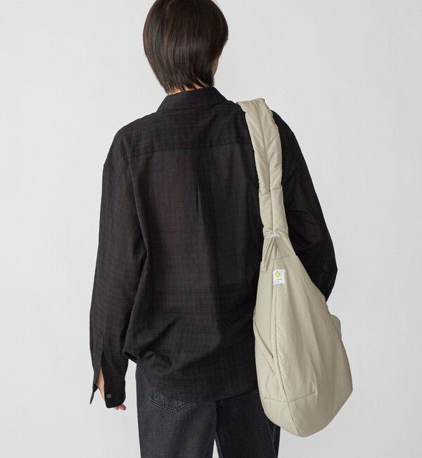 SHIPS「City Ambient Products: レギュラー ボイル チェック ロング スリーブ シャツ」|シャツ・ブラウス|