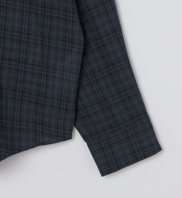 SHIPS「City Ambient Products: レギュラー ボイル チェック ロング スリーブ シャツ」|シャツ・ブラウス|