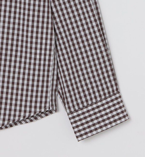 SHIPS「City Ambient Products: ブロード ストライプ チェック シャツ」|シャツ・ブラウス|