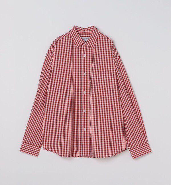 SHIPS「City Ambient Products: ブロード ストライプ チェック シャツ」|シャツ・ブラウス|