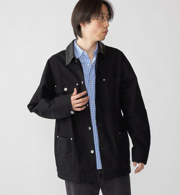 SHIPS「City Ambient Products: ブロード ストライプ チェック シャツ」|シャツ・ブラウス|