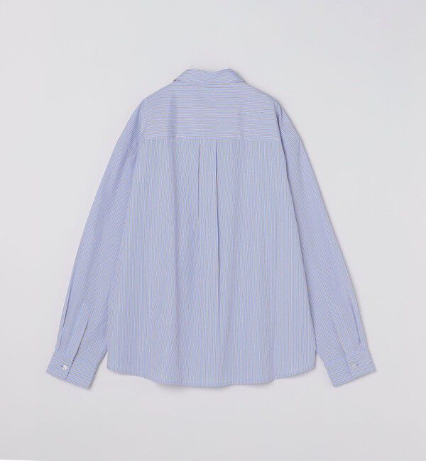 SHIPS「City Ambient Products: ブロード ストライプ チェック シャツ」|シャツ・ブラウス|