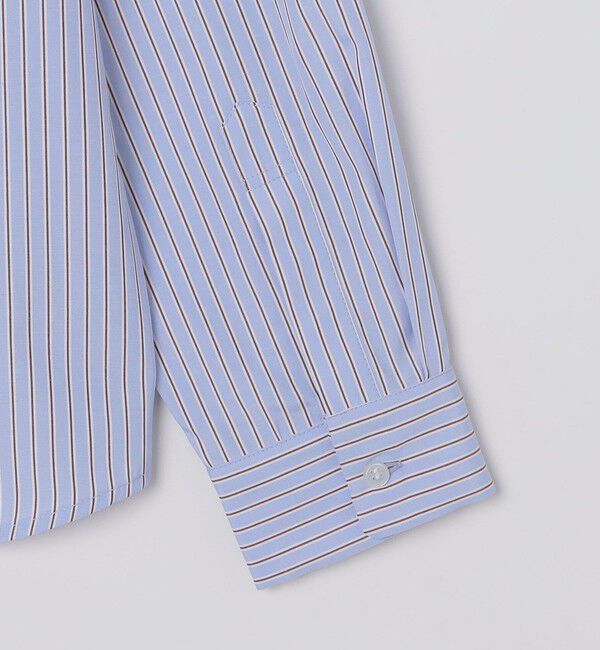 SHIPS「City Ambient Products: ブロード ストライプ チェック シャツ」|シャツ・ブラウス|