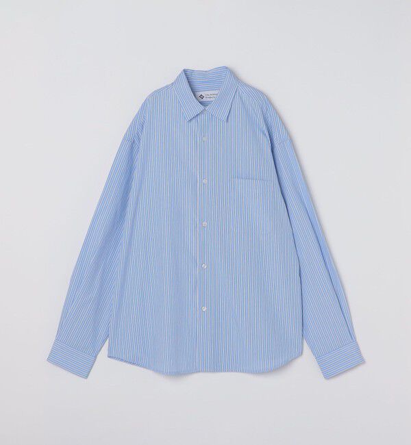SHIPS「City Ambient Products: ブロード ストライプ チェック シャツ」|シャツ・ブラウス|