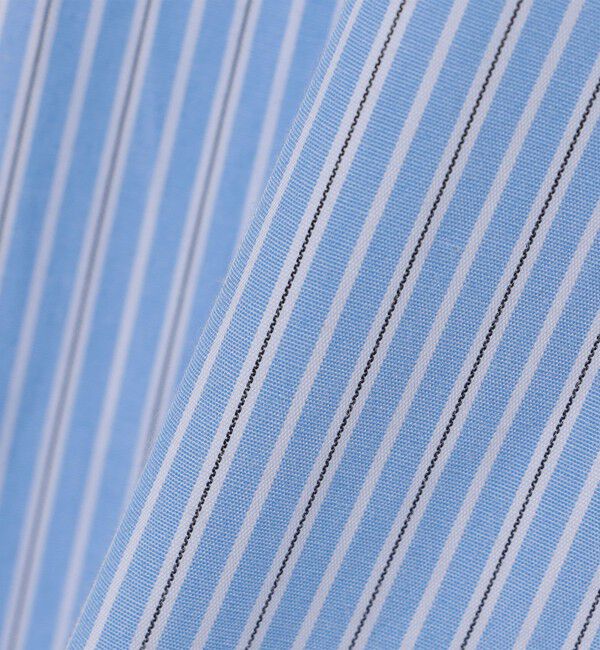 SHIPS「City Ambient Products: ブロード ストライプ チェック シャツ」|シャツ・ブラウス|