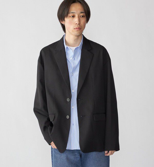 SHIPS「City Ambient Products: ブロード ストライプ チェック シャツ」|シャツ・ブラウス|