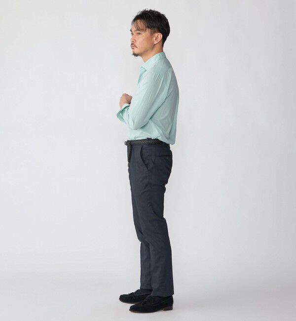 SHIPS「SHIPS: スムース テックス ワイドカラー シャツ」|シャツ・ブラウス|