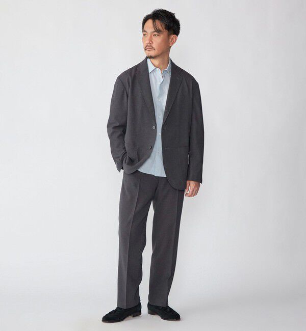 SHIPS「SHIPS: スムース テックス ワイドカラー シャツ」|シャツ・ブラウス|