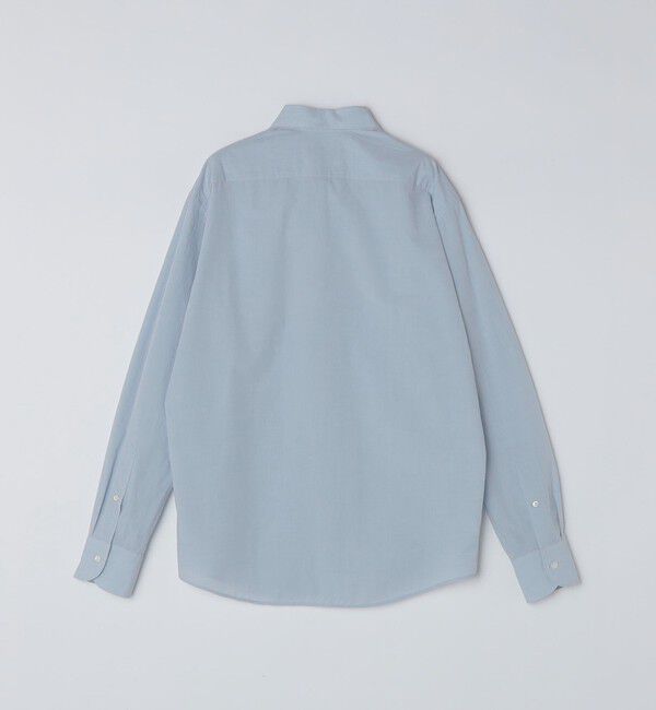 SHIPS「SHIPS: スムース テックス ワイドカラー シャツ」|シャツ・ブラウス|