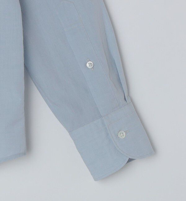 SHIPS「SHIPS: スムース テックス ワイドカラー シャツ」|シャツ・ブラウス|