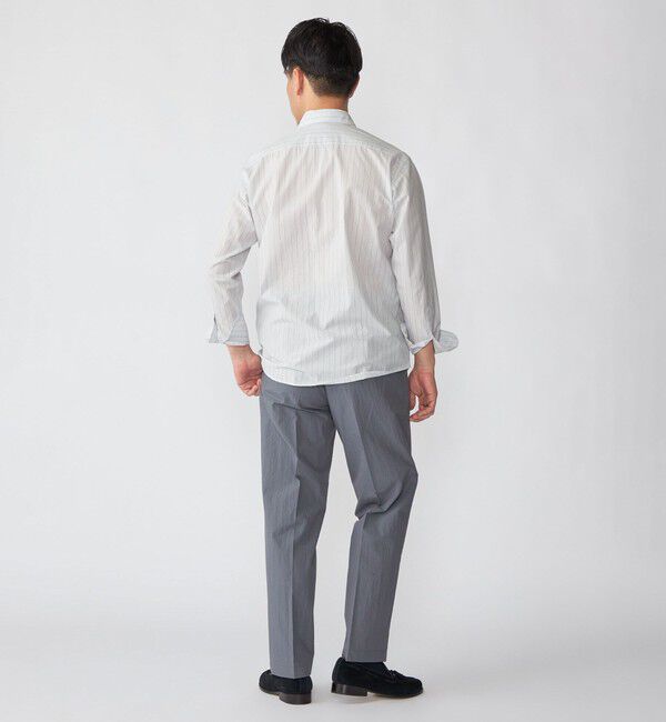 SHIPS「SHIPS: スムース テックス ワイドカラー シャツ」|シャツ・ブラウス|