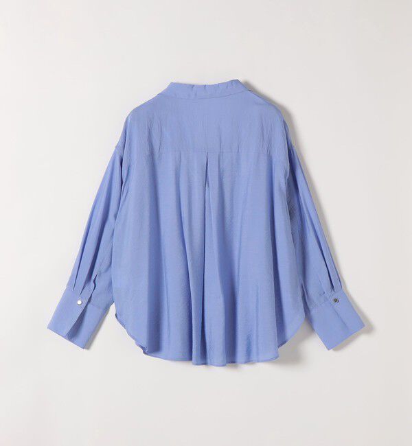 SHIPS any「《予約》SHIPS any:〈手洗い可能〉オープン カラー ポケット シャツ」|シャツ・ブラウス|