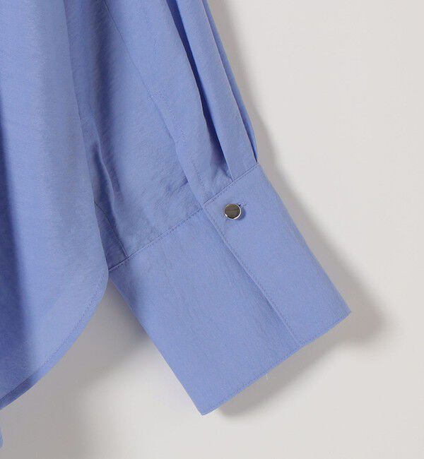 SHIPS any「《予約》SHIPS any:〈手洗い可能〉オープン カラー ポケット シャツ」|シャツ・ブラウス|