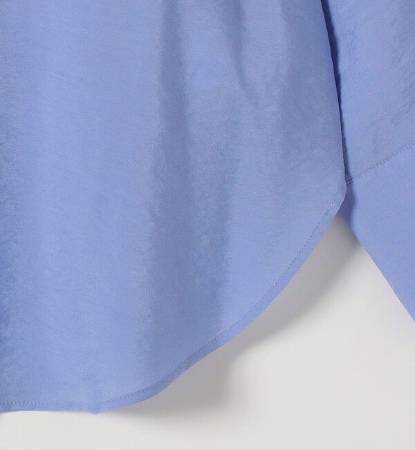 SHIPS any「《予約》SHIPS any:〈手洗い可能〉オープン カラー ポケット シャツ」|シャツ・ブラウス|