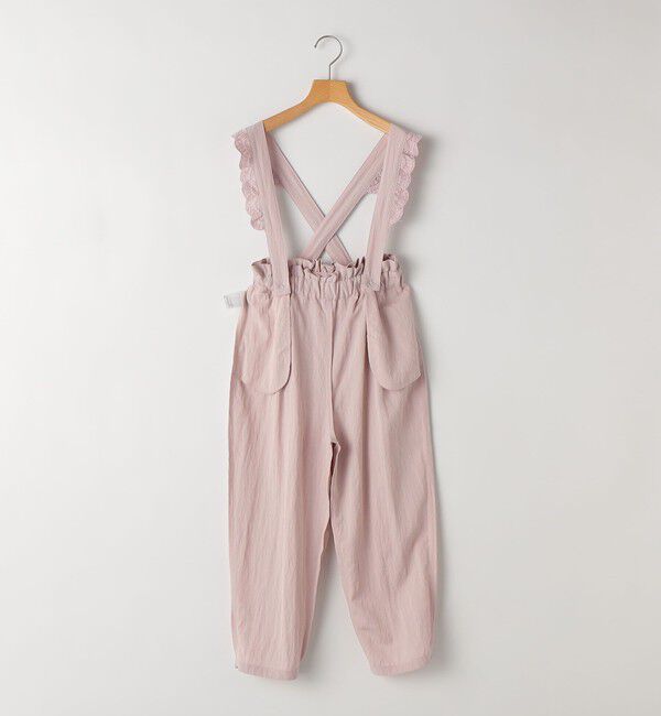 SHIPS KIDS「SHIPS KIDS:140～150cm / ショルダー レース ストラップ パンツ」|その他|