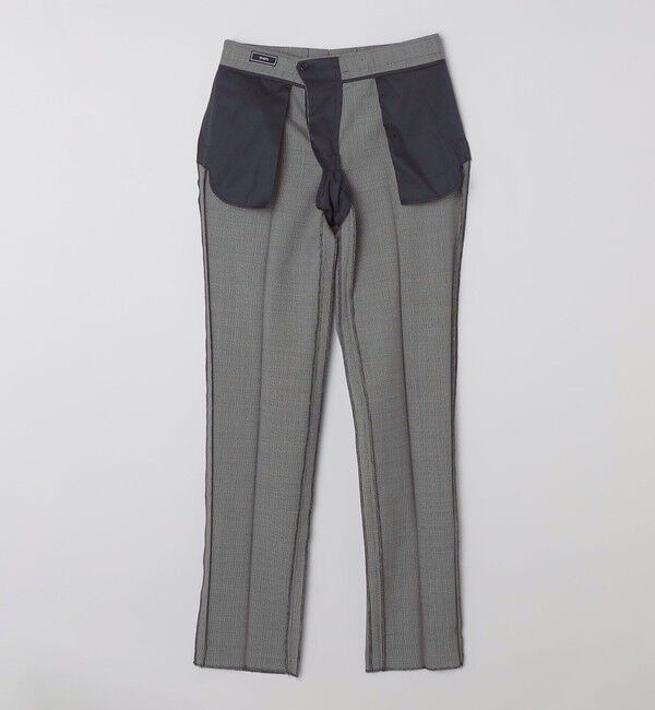 SHIPS「SHIPS: CANONICO ライト アンストラクチャード ハウンドトゥース スーツ」|スーツ|