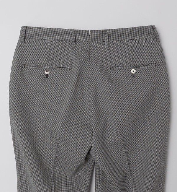 SHIPS「SHIPS: CANONICO ライト アンストラクチャード ハウンドトゥース スーツ」|スーツ|