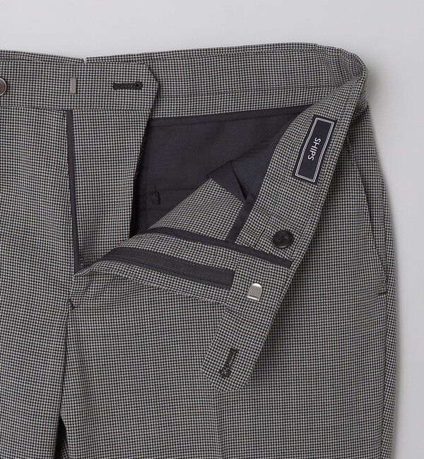 SHIPS「SHIPS: CANONICO ライト アンストラクチャード ハウンドトゥース スーツ」|スーツ|