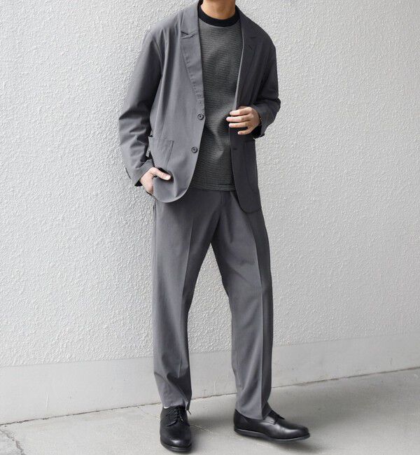 SHIPS any「SHIPS any:〈吸水速乾〉Rapidry ポケット テーラード ジャケット(セットアップ対応) 26SS◆」|テーラードジャケット|