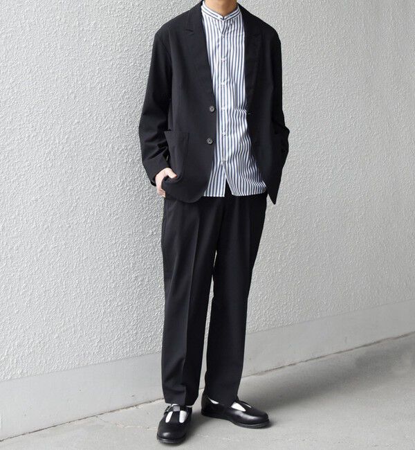 SHIPS any「SHIPS any:〈吸水速乾〉Rapidry ポケット テーラード ジャケット(セットアップ対応) 26SS◆」|テーラードジャケット|