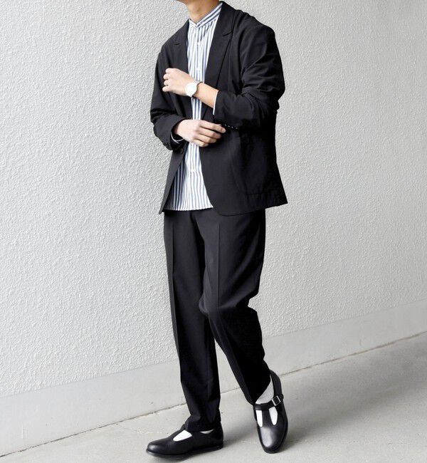 SHIPS any「SHIPS any:〈吸水速乾〉Rapidry ポケット テーラード ジャケット(セットアップ対応) 26SS◆」|テーラードジャケット|