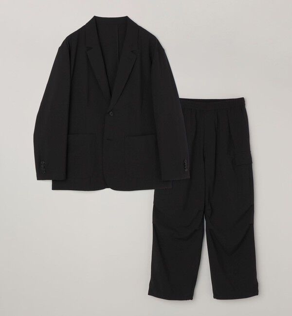 SHIPS any「SHIPS any:〈吸水速乾〉Rapidry ポケット テーラード ジャケット(セットアップ対応) 26SS◆」|テーラードジャケット|