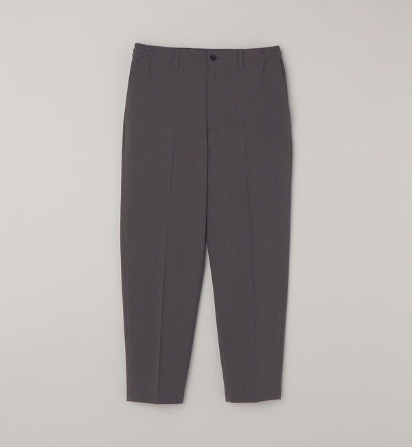 SHIPS any「SHIPS any:〈吸水速乾〉Rapidry クリース アンクル テーパード イージーパンツ (セットアップ対応)26SS◆」|スラックス|