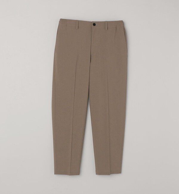 SHIPS any「SHIPS any:〈吸水速乾〉Rapidry クリース アンクル テーパード イージーパンツ (セットアップ対応)26SS◆」|スラックス|