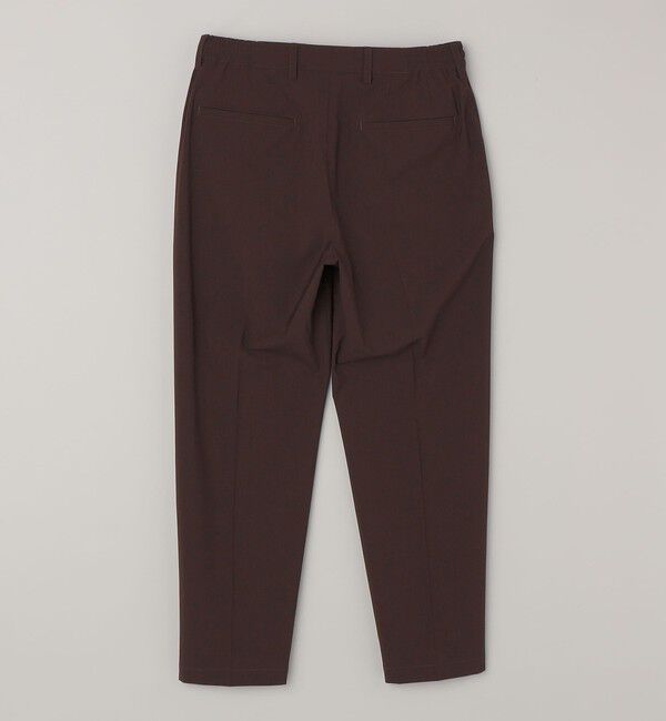 SHIPS any「SHIPS any:〈吸水速乾〉Rapidry クリース アンクル テーパード イージーパンツ (セットアップ対応)26SS◆」|スラックス|