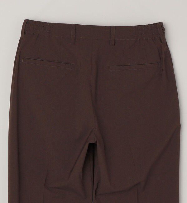 SHIPS any「SHIPS any:〈吸水速乾〉Rapidry クリース アンクル テーパード イージーパンツ (セットアップ対応)26SS◆」|スラックス|