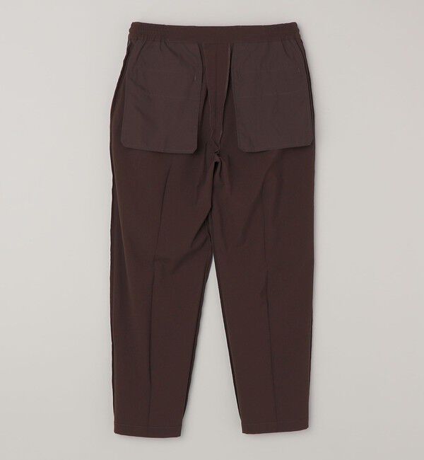 SHIPS any「SHIPS any:〈吸水速乾〉Rapidry クリース アンクル テーパード イージーパンツ (セットアップ対応)26SS◆」|スラックス|