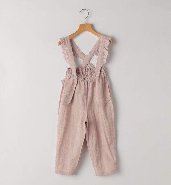 SHIPS KIDS「SHIPS KIDS:100～130cm / ショルダー レース ストラップ パンツ」|その他|