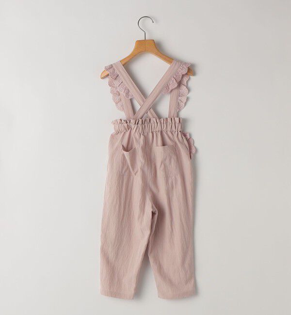 SHIPS KIDS「SHIPS KIDS:100～130cm / ショルダー レース ストラップ パンツ」|その他|