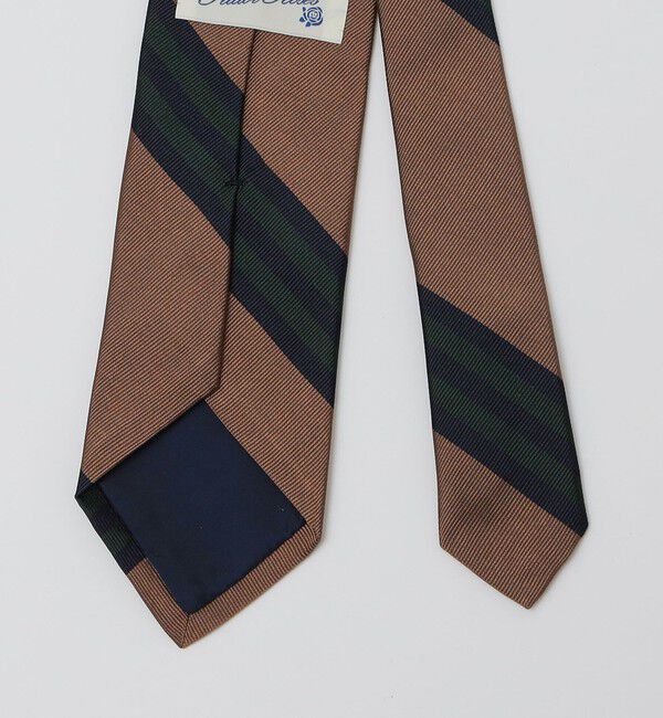 SHIPS「【SHIPS別注】TUDOR ROSES: シルク レップ レジメンタル ネクタイ」|ネクタイ・蝶ネクタイ|