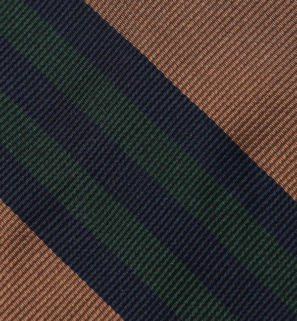 SHIPS「【SHIPS別注】TUDOR ROSES: シルク レップ レジメンタル ネクタイ」|ネクタイ・蝶ネクタイ|