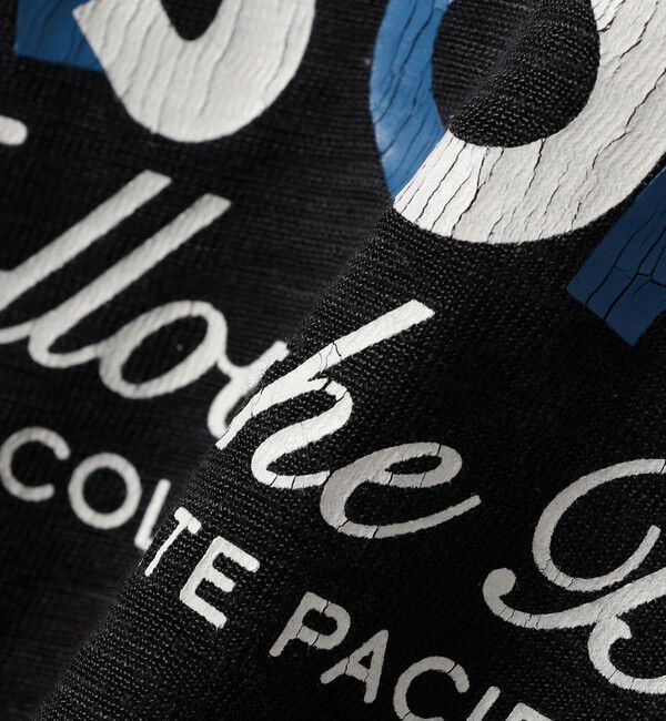 SHIPS any「Collegiate Pacific:〈洗濯機可能〉クロップド フットボール TEE」|Tシャツ・カットソー|