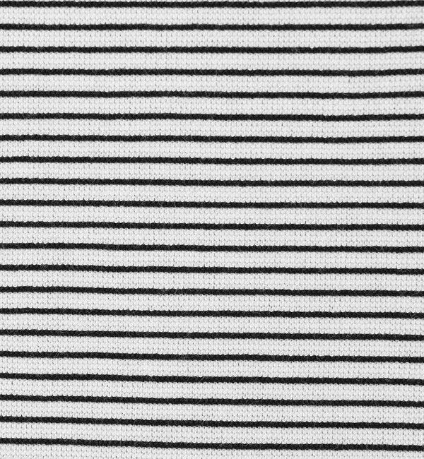 GALERIE VIE「クレープガーター フレンチスリーブプルオーバー」|ニット・セーター|