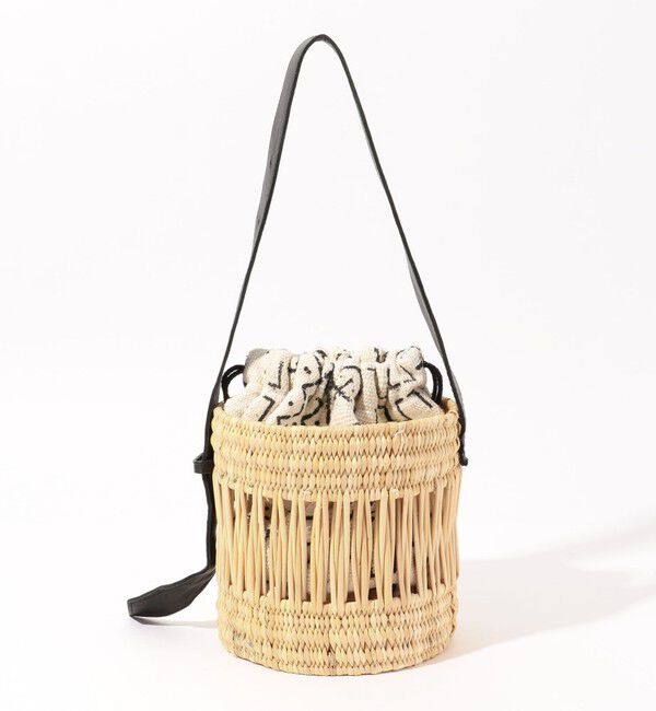 TOMORROWLAND GOODS「KECH LES ESSENTIAL ONE SHOULDER M バスケットバッグ」|かごバッグ|