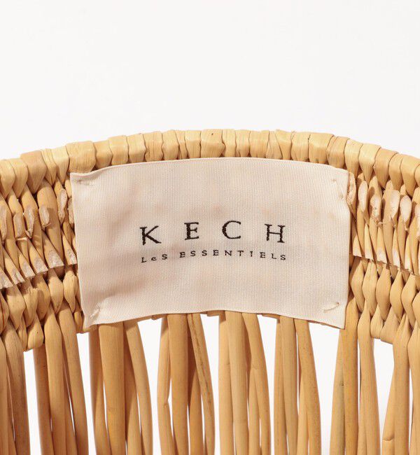 TOMORROWLAND GOODS「KECH LES ESSENTIAL ONE SHOULDER M バスケットバッグ」|かごバッグ|