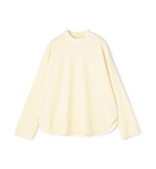 GALERIE VIE「ウールミルドスムース バックオープンシャツ」|シャツ・ブラウス|11 ホワイト